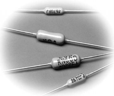 KOA Corporation-RNS1/8ECT52A20R0F Widerstand, fest, Einzeldurchsteckloch Res Metal Film 20 Ohm 1% 0.125W(1/8W) ±25ppm/°C AXL