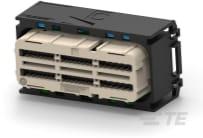 TE Connectivity-1924941-1 Einzeladersteckverbinder, Gehäuse Conn Housing PL 96 POS Crimp ST Cable Mount Black