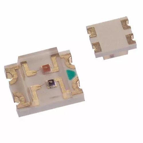 VCC (Visual Communications Company, LLC)-CMD1522SRUGCTR8 LEDs LED Bi-Color Green/Red 565nm/660nm 4-Pin Chip 1206(3216Metric) T/R
