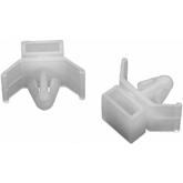 NTE Electronics-04-PMW9 Accessoires de câble Cable Accessories Nylon Wing Push Mount
