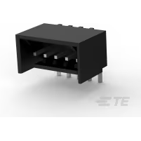 TE Connectivity-2-644488-5 Steckverbinderleisten und Leiterplattenbuchsen Conn Shrouded Header HDR 5 POS 2.54mm Solder RA Side Entry Thru-Hole Box