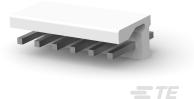 TE Connectivity-1744194-6 Embases de raccordement et réceptacles PCB Conn Wire to Board HDR 6 POS 3.96mm Solder ST Thru-Hole