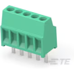 Conn Eurostyle Block M 5 POS 2.54mm Solder ST Thru-Hole 10A/Contact Carton