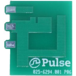 Pulse Electronics Corporation-W3712 Antenne Antenna PCB 3dBi Gain 2500MHz/5950MHz 3-Pin Bag