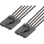 Cable Assembly UL 11028 0.3m 22AWG Wire to Board to Wire to Board 5 to 5 POS F-F Crimp-Crimp SL Bag