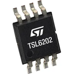 Op Amp Dual High Bandwidth Amplifier R-R I/O 5.5V 8-Pin Mini-SO T/R