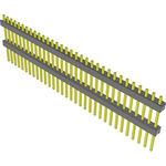 Conn Board Stacker HDR 32 POS 2.54mm Solder ST Top Entry Thru-Hole Bulk