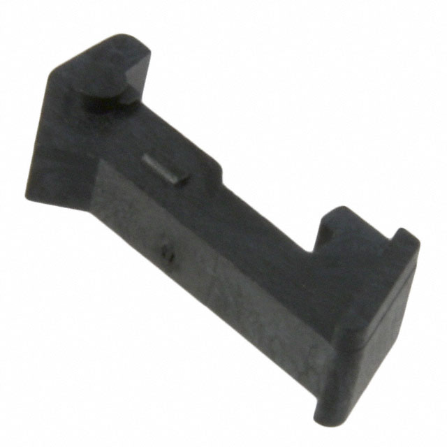 3M-3505-28B Steckverbinderzubehör Connector Accessories Ejector Latch Straight Liquid Crystal Polymer Black Loose