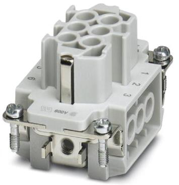 PHOENIX CONTACT-1648128 Steckverbinder, rechteckig Conn Rectangular F 6 POS Screw ST Panel Mount