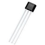 Hall Effect Sensor 25mA Bipolar Latch 3.3V/5V/9V/12V/15V/18V/24V 3-Pin TO-92S Bulk
