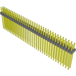 Conn Unshrouded Header HDR 70 POS 2.54mm Solder ST Top Entry Thru-Hole Bulk