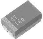 Vishay-TMCHB1A226MTRF Capacitor Tantalum Solid Cap Tant Solid 22uF 10V B CASE 20%( 3.5 X 2.8 X 1.9mm) Inward L SMD 3528-21 1.7 Ohm 125°C T/R