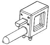 Molex-0765511001 Steckverbinderzubehör Connector Accessories Guide Module Right Angle Zinc Alloy Bright Nickel Impact Tray