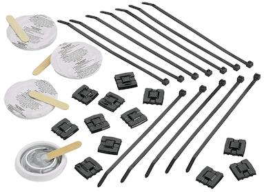 Panduit-EMSK3-1-X0 Accessori per cavi Cable Accessories Tie Mount Black Package