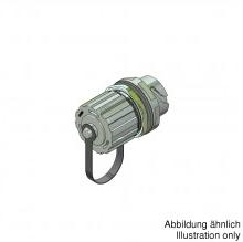 CONEC-17-300960 Conector de fibra óptica Conn IP67 LC Adapter Multimode Duplex RCP/RCP ST Panel Mount