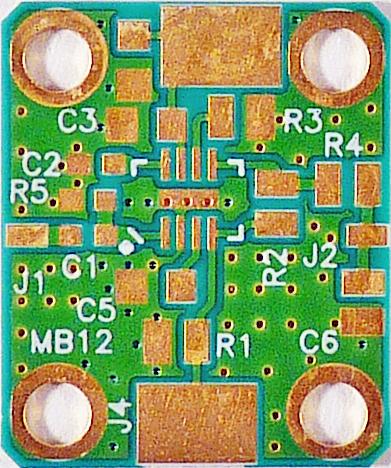Twin Industries-MB-12 Placas y kits de desarrollo inalámbricos/RF AD8317/AD8319 RF Detector Development Board