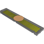 Conn Open Pin Field Array M 400 POS 1.27mm Solder ST Top Entry SMD T/R