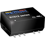 Module DC-DC 12VIN 1-OUT 12V 0.084A 1W Medical 10-Pin SMD Module Tube