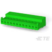 TE Connectivity-4-643816-2 Steckverbinderleisten und Leiterplattenbuchsen Conn IDC Connector F 12 POS 2.54mm IDT RA Cable Mount Bag/Box