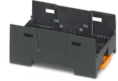 PHOENIX CONTACT-EH 45 F-B/ABS BK9005 null Component Housing, Lower Part, Acrylonitrile Butadiene Styrene