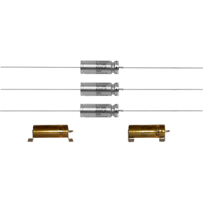 Vishay-STE2200-50T4KI Kondensator, Tantal, nass Cap Tant Wet 2200uF 50V 10%( 10.31 X 26.97mm) 0.6 Ohm 125°C Tray