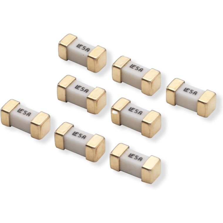 Littelfuse-0451001.MRSN Sicherungen Fuse Chip Very Fast Acting 1A 125V SMD Solder Pad 6.1 X 2.69 X 2.69mm Ceramic