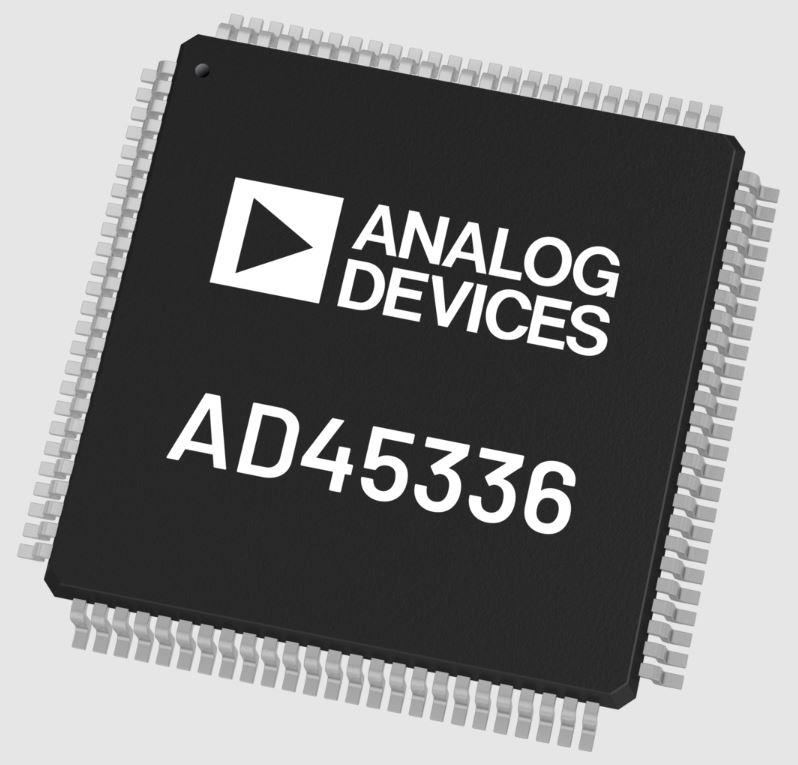 Analog Devices-AD45336KSTZ 网络及阵列电阻器 Res NET 100K Ohm/5.1M Ohm ±10ppm/°C 100-Pin LQFP Gull Wing SMD