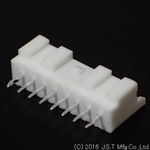 Conn Shrouded Header (4 Sides) HDR 8 POS 2mm Solder ST Top Entry Thru-Hole Box