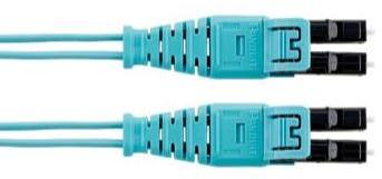 Panduit-F92ELQ1SNSNM3.5 Cable Assembly Fiber Optic Cable Assembly Patch Cord 3.5m Duplex LC to Duplex SC 2 to 2 POS PL-PL Bag