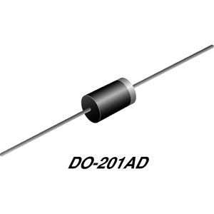 Vishay-SB3H90-E3/54 Rectifiers Diode Schottky 90V 3A 2-Pin DO-201AD T/R