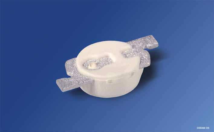 ams OSRAM-LS P47K-J1K2-1-0-2-R18-Z LEDs LED Uni-Color Red 643nm 2-Pin SMD T/R Automotive AEC-Q102