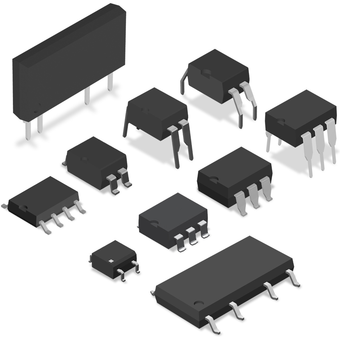 IXYS-LCA110 Solid State Relays - SSRs Solid State Relay 50mA 1.5V DC-IN 0.12A 350V AC/DC-OUT 6-Pin PDIP Tube