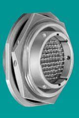Amphenol-MS27474T24F61PD Connector Circular Conn Circular PIN 61 POS Crimp ST Jam Nut 61 Terminal 1 Port