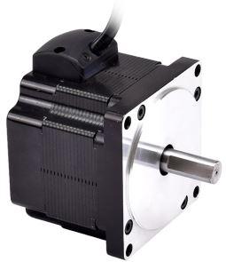 MOONS INDUSTRIES-80BLD300L4 DC-Motoren ohne Bürsten Brushless DC Motors Square 48V 22.47A 300W 4500r/min 2.16N.m 1Shaft 1080g.cm²