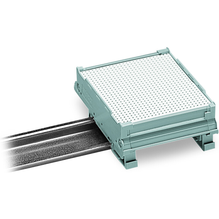 WAGO-288-602 Connector Accessories Connector Accessories Fixing Foot Straight Polyamide 6/6 Gray Box