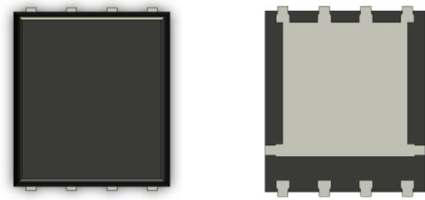 MagnaChip Semiconductor-MDU1517RH MOSFETs Trans MOSFET N-CH 30V 32.9A 8-Pin DFN EP T/R