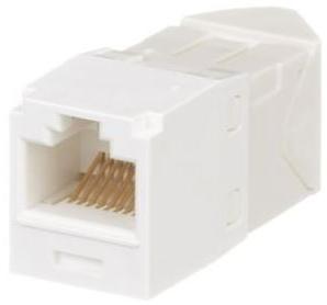 Panduit-CJLR688TGAW Connettore telefono e telecomunicazione Conn RJ-45 F 8 POS IDT Cable Mount 8 Terminal 1 Port Mini-Com® Cat 6 Individual