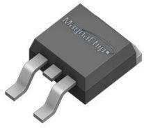 MagnaChip Semiconductor-MME80R290PRH MOSFETs Trans MOSFET N-CH 800V 17A 3-Pin(2+Tab) D2PAK T/R
