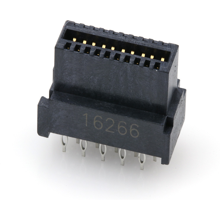 Molex-46113-0201 Steckverbinderleisten und Leiterplattenbuchsen Conn Board to Board RCP 20 POS 1.27mm Press Fit ST Thru-Hole Tube