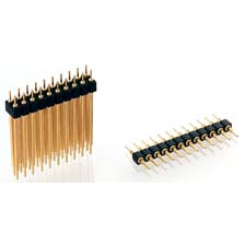 PRECI-DIP SA-451-10-220-00-016101 Steckverbinderleisten und Leiterplattenbuchsen Conn Unshrouded Header HDR 20 POS 2.54mm Solder ST Top Entry Thru-Hole