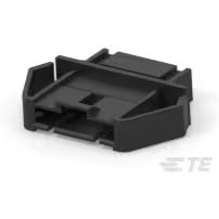TE Connectivity-103682-5 Steckverbinderzubehör Connector Accessories Shroud Straight Thermoplastic Black Package