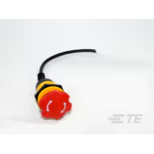 TE Connectivity-ES-2002-T312-081E Arresto di emergenza dell'interruttore Push Button Switch, Emergency Stop