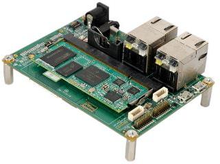 iWave Systems-IW-G18D-SMY2-3D512M-E008G-LCA Eingebettete Systementwicklungsboards und -kits I.MX6ULL/ULZ SODIMM System on Module - SOM Development Kit 900MHz CPU 256MB RAM 256MB NAND Flash Linux 4.1.15