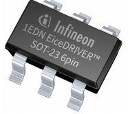 Infineon Technologies AG-1EDN7511B Gate- und Leistungstreibern Driver 4A 2-OUT Low Side Half Brdg Inv/Non-Inv 6-Pin SOT-23 T/R