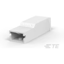 TE Connectivity-171809-1 Carcaza de cables discretos de conector Conn Housing RCP 1 POS Crimp ST Cable Mount Natural Bag