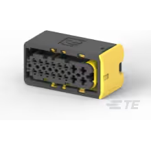 TE Connectivity-1-1564337-1 Connector Discrete Wire Housing Conn Housing RCP 16 POS Crimp ST Cable Mount Black Package