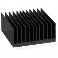 Advanced Thermal Solutions-ATS-54425R-C1-R0 Kühlkörper Heat Sink Passive BGA Straight SMD Aluminum 2.98°C/W Black Anodized