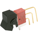 Littelfuse-E101J1AQE2 Switch Rocker Switch Rocker ON None ON SPDT PC Pins Rocker 7.5A 250VAC 28VDC Bulk