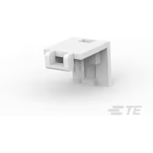 TE Connectivity-643067-2 Accessori per connettori Connector Accessories Cover Straight Nylon White