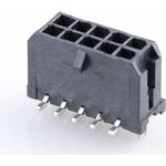 Conn Wire to Board HDR 10 POS 3mm Solder ST SMD Micro-Fit 3.0 T/R